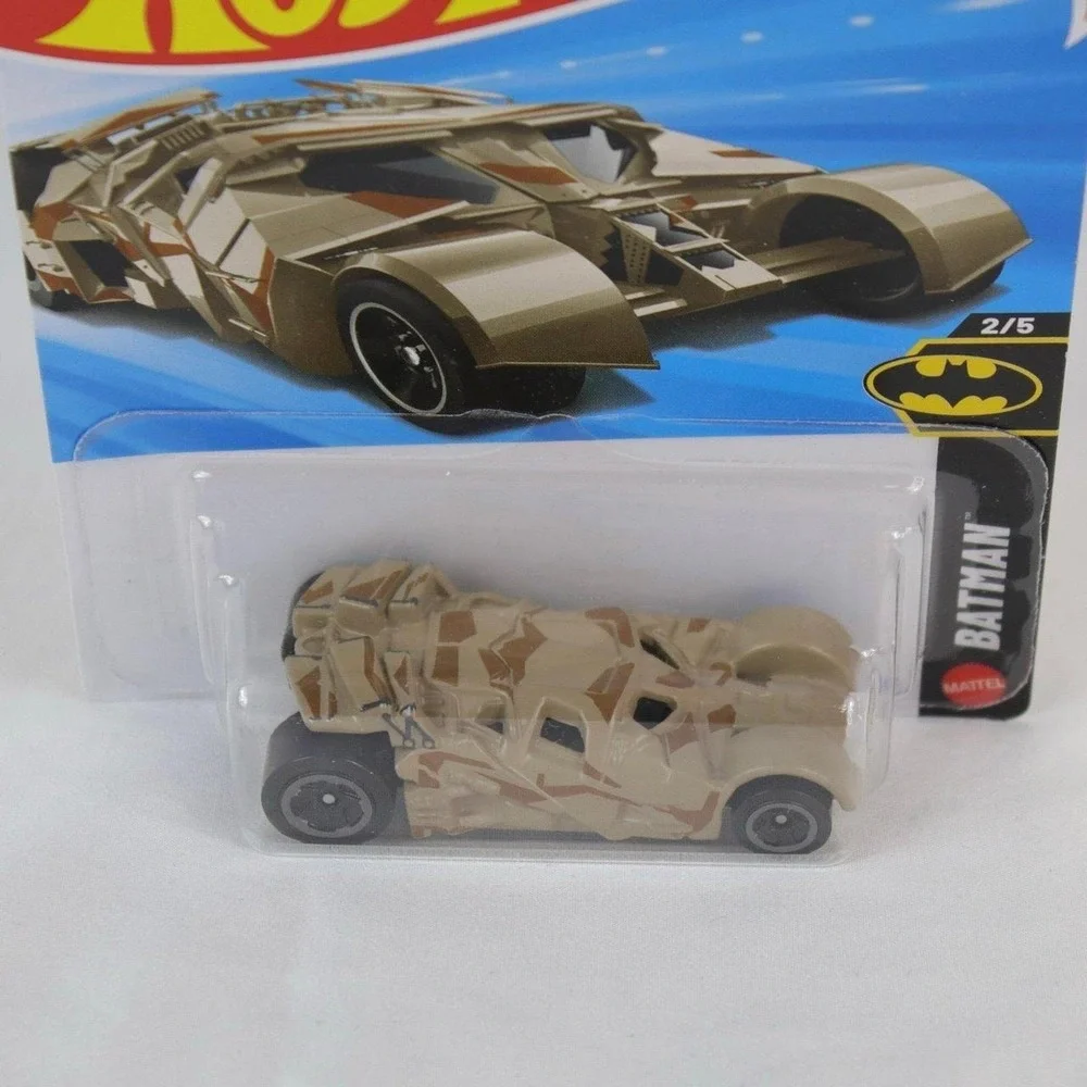 Hot‎ Wheels The Dark Knight Batmobile Toy Car - NEW